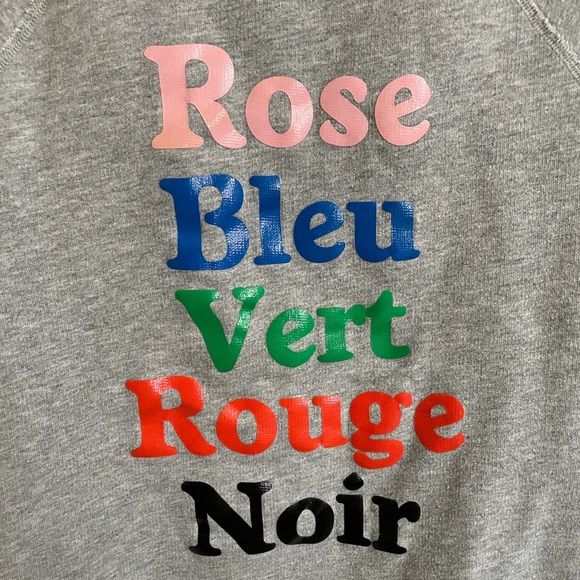 Cute J Crew Sweatshirt - Picture 2 of 4